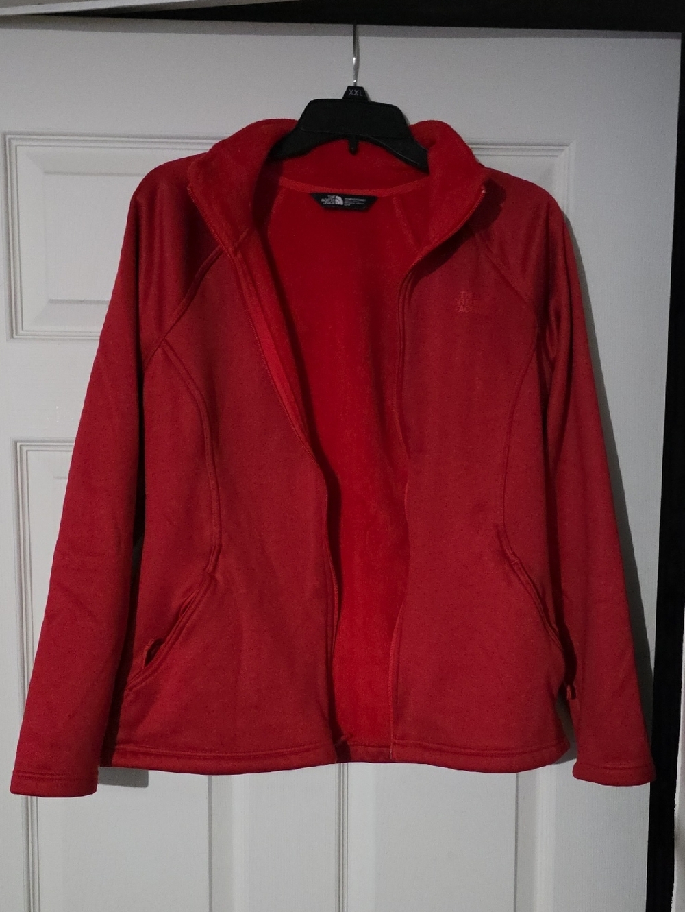 Women's north face zip up